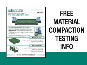 Free Material Compaction Testing Information